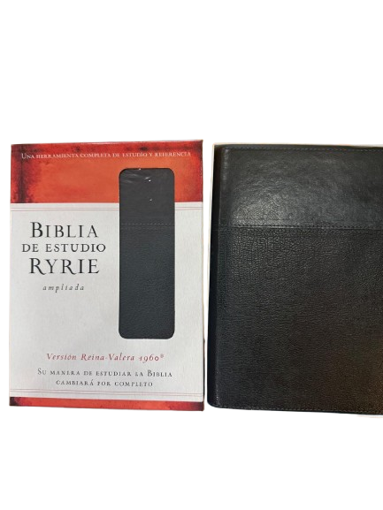 BIBLIA DE ESTUDIO REYRIE AMPLIADA(D)