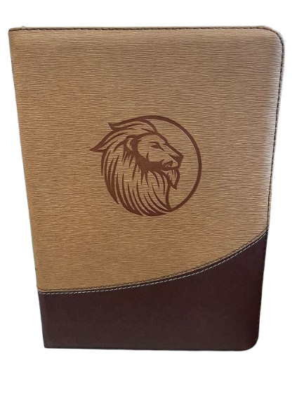 SANTA BIBLIA LETRA GIGANTE COLOR CAFÉ CLARO Y OSCURO