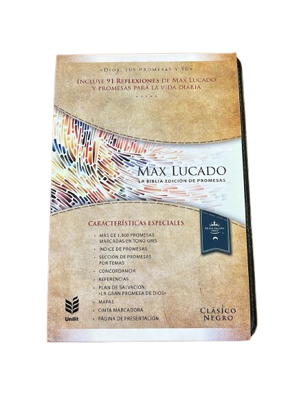 MAX LUCADO LA BILIA EDICION DE PROMESAS(D)