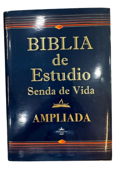 MAX LUCADO LA BILIA EDICION DE PROMESAS COLOR AZUL