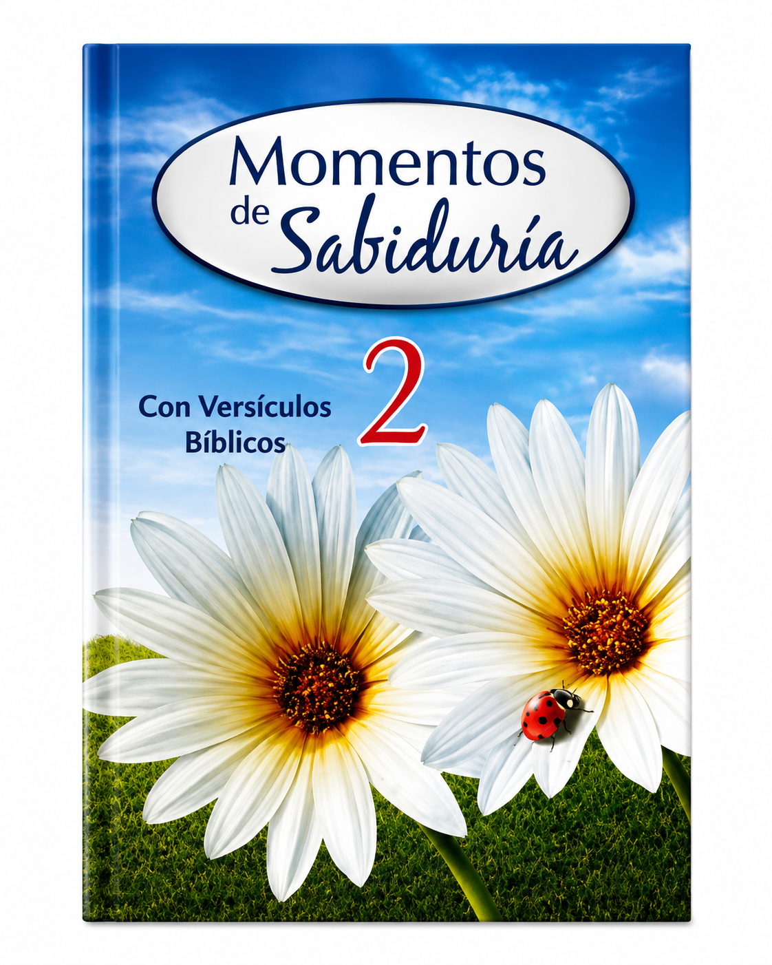 Libro de reflexiones con versículos bíblicos