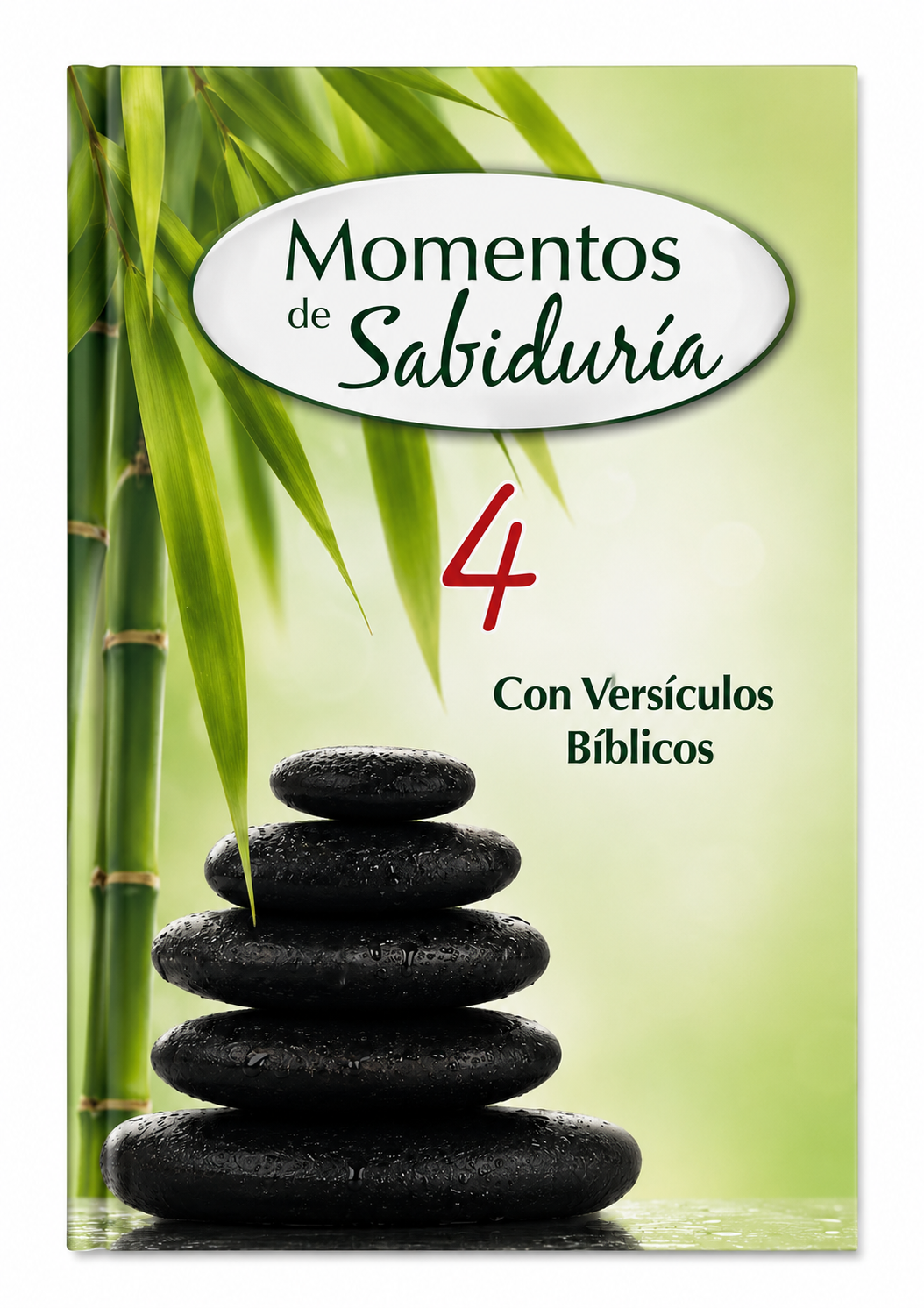 Librito de reflexiones con versículos bíblicos