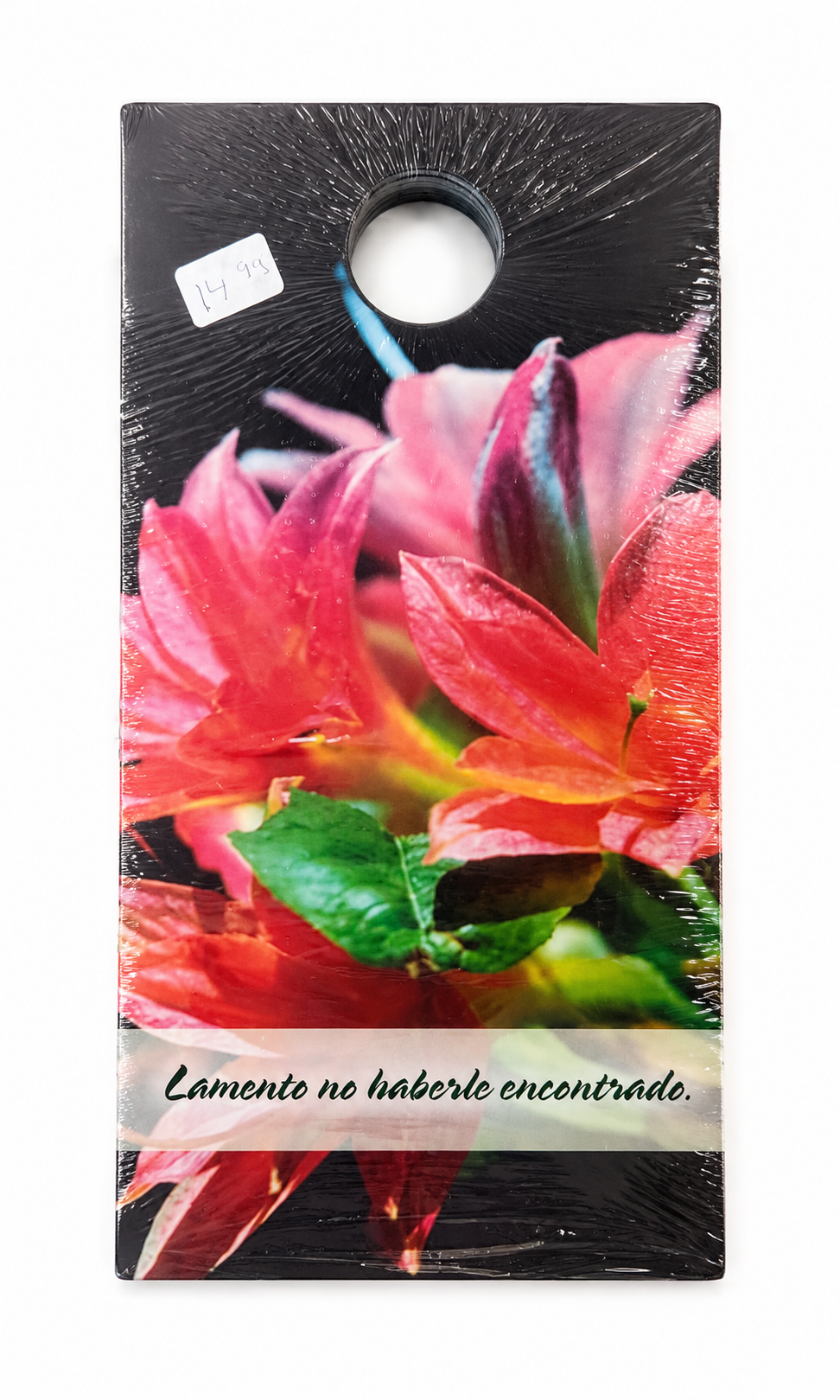 Colgante para puerta (Paquete de 25)