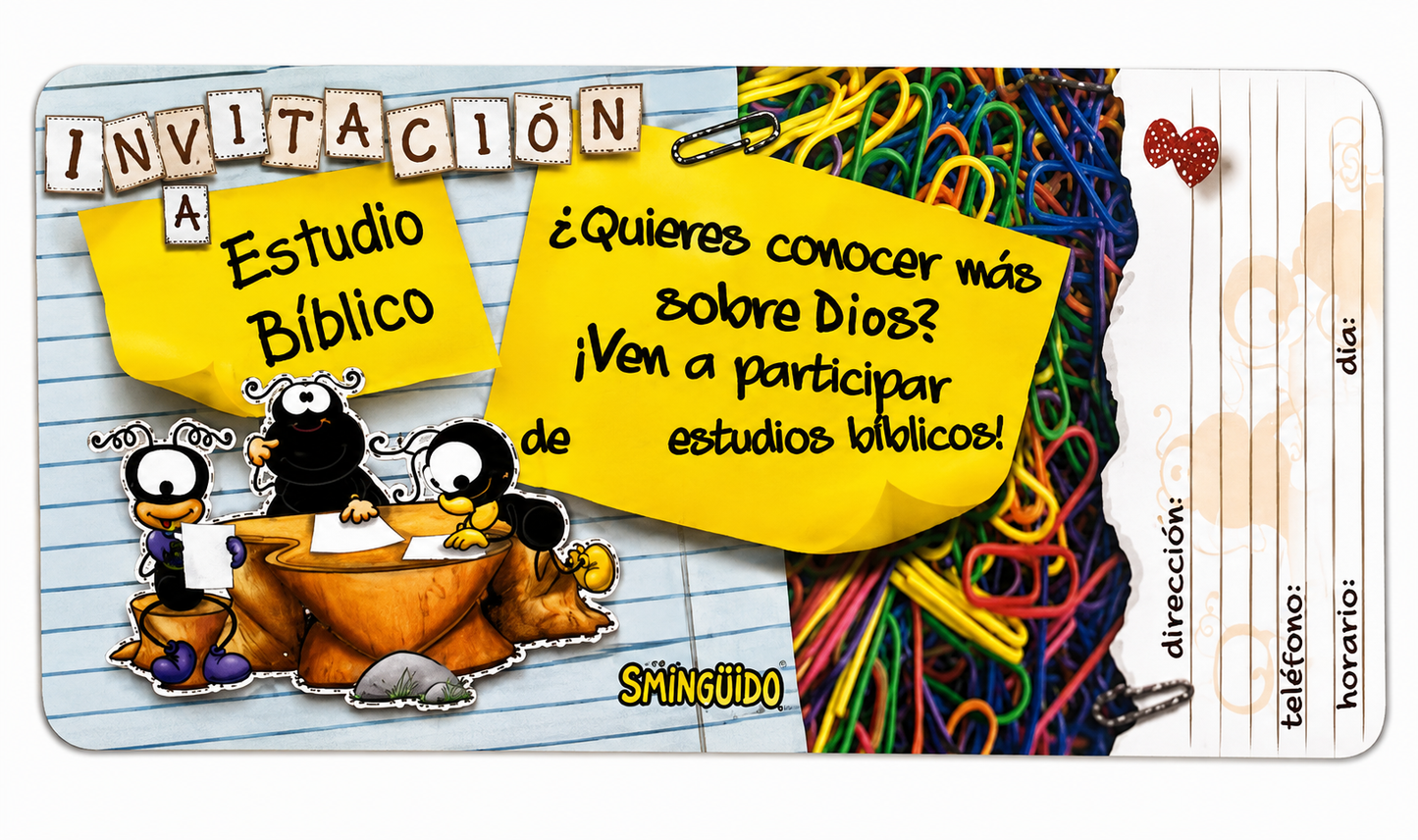 invitacion estudio biblico-tematica hormigas