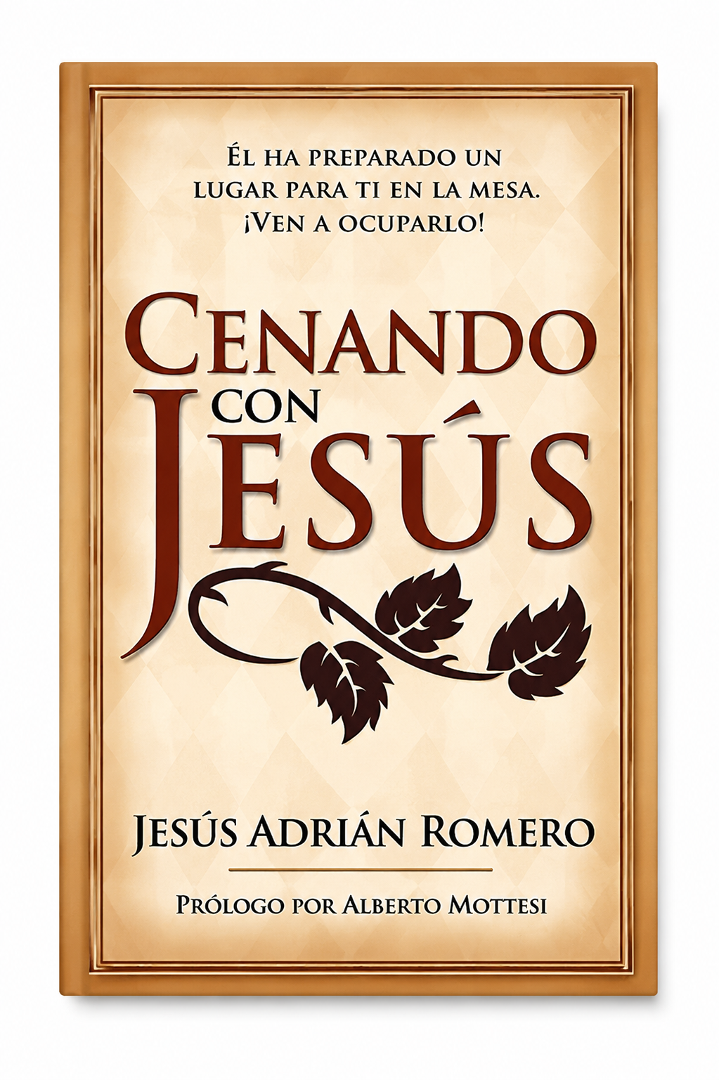 Él ha preparado un lugar para ti en la mesa. ¡Ven a ocuparlo! - Jesús Adrián Romero