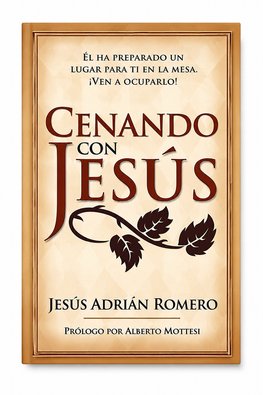 Él ha preparado un lugar para ti en la mesa. ¡Ven a ocuparlo! - Jesús Adrián Romero